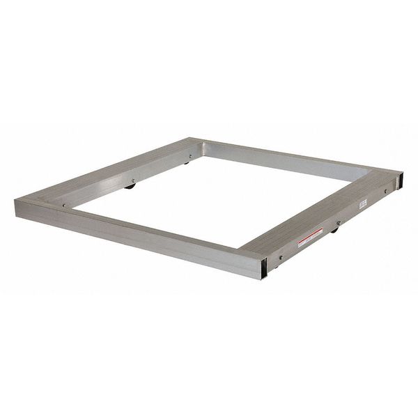 Aluminum Pallet Dolly - Tilt Style