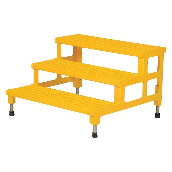 Adjustable Serrated Step Mate Stand