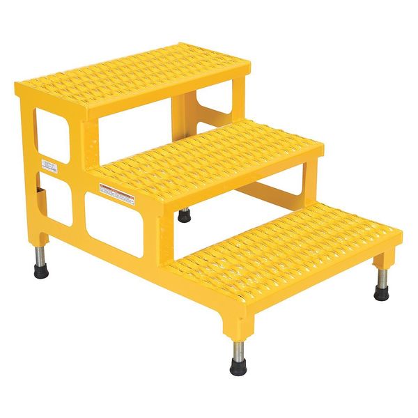 Adjustable Serrated Step Mate Stand