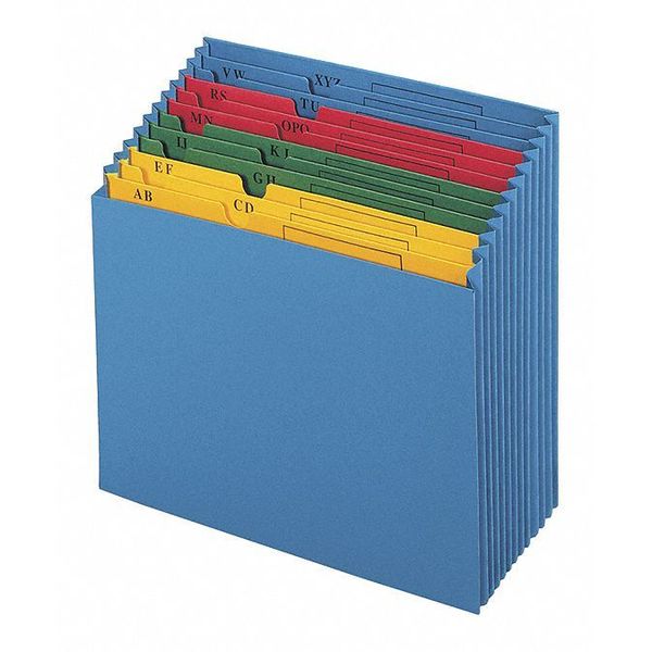 File, Project, Desktop, A-Z, Be