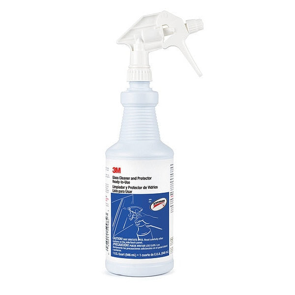 Liquid Glass Cleaner, Trigger Spray Bottle