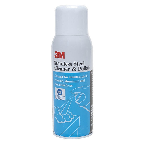 Stainless Steel Cleaner/Polish, 10 Oz.