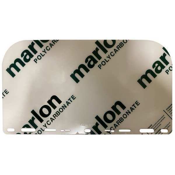 Safety Visor, Clear, HGBR Sold Separate