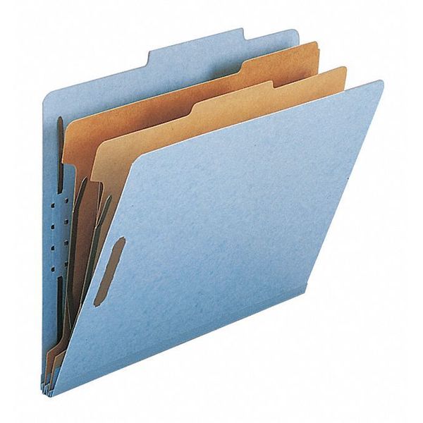 Folder, Classf, Ltr, 2 Div, Be, PK10