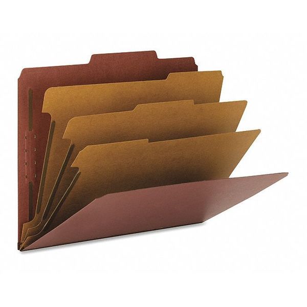 Folder, Classf, Ltr, 3 Div, Rd, PK10