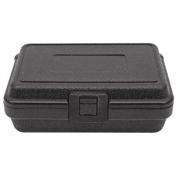 Black Blow-Molded Case, 6-1/2
