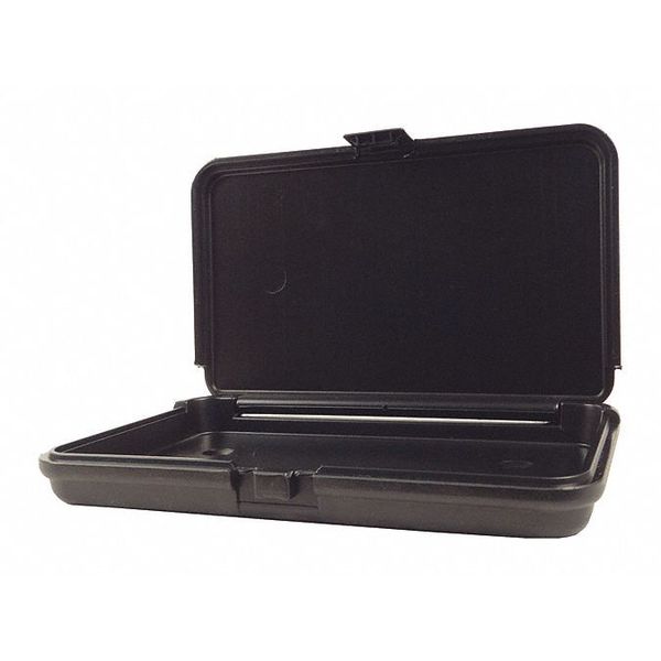 Black Blow-Molded Case, 10-1/4