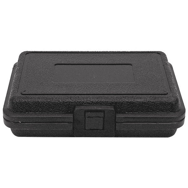 Black Blow-Molded Case, 6-1/2
