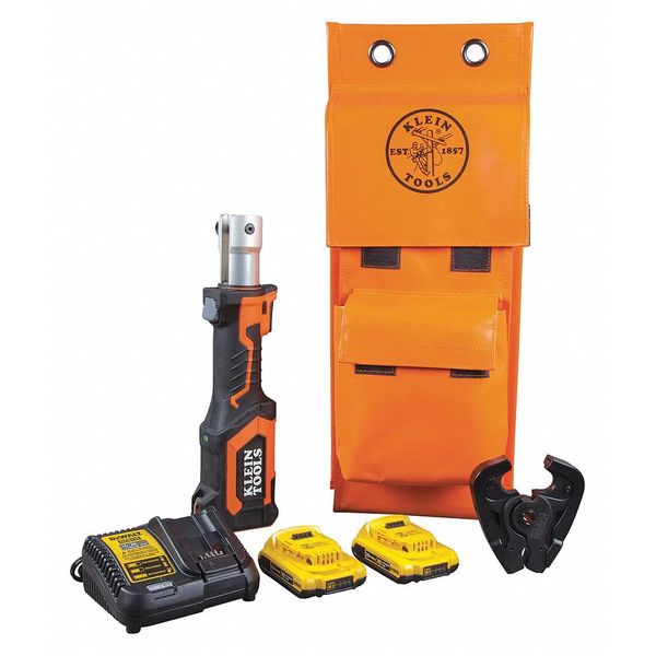 Battery-Operated Crimper, D3 Groove, 2 Ah