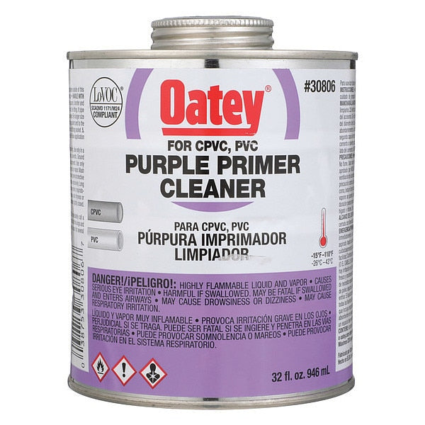 Purple Primer, Cleaner, 32 oz.