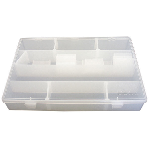 Translucent Padded Divider Case, 13-1/8
