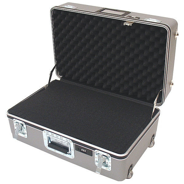 Grey Rolling Case, 23-1/2