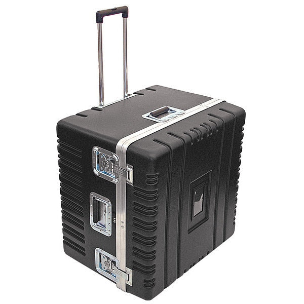 Black Rolling Case, 25-1/4