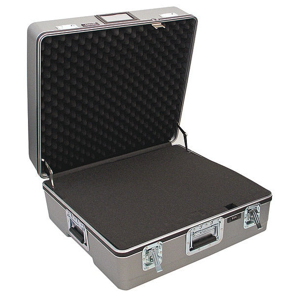 Grey Rolling Case, 25-1/2