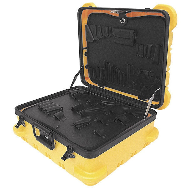 Yellow Carrying Case, 20-1/2