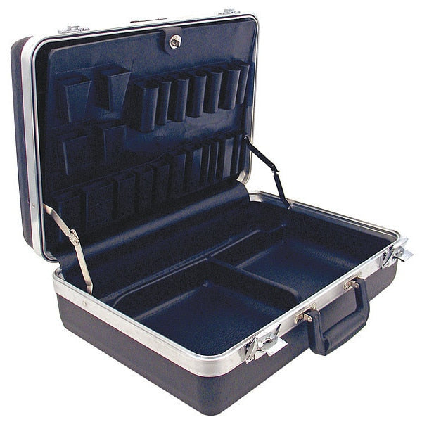 Black Padded Divider Case, 18-1/4