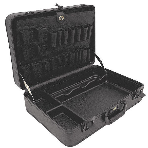 Black Padded Divider Case, 18