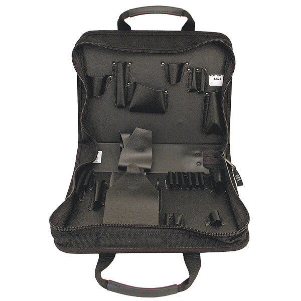 Black Padded Divider Case, 14-1/4