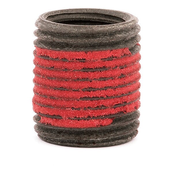 Heavy Wall Self Locking Thread Insert, M12-1.25 Int Thrd Sz, Steel, 5 PK