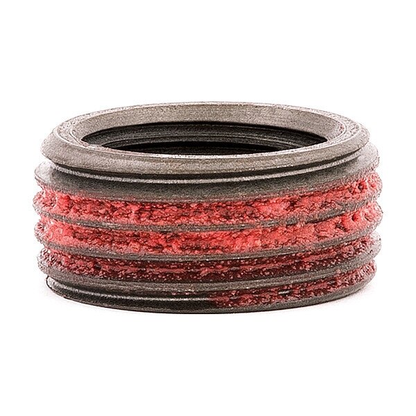 Heavy Wall Self Locking Thread Insert, M14-1.25 Int Thrd Sz, Steel, 5 PK
