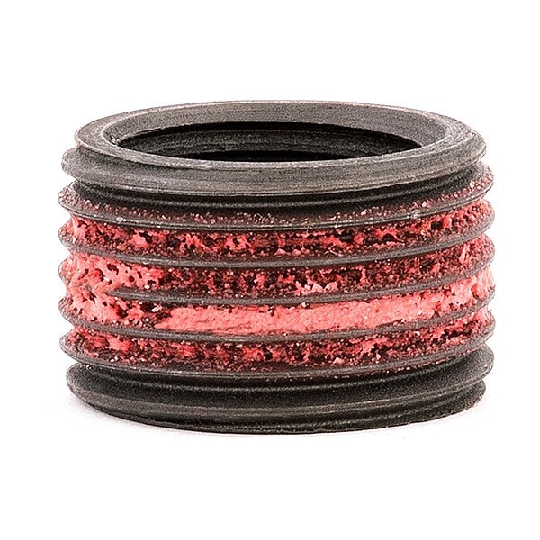 Heavy Wall Self Locking Thread Insert, M14-1.25 Int Thrd Sz, Steel, 5 PK