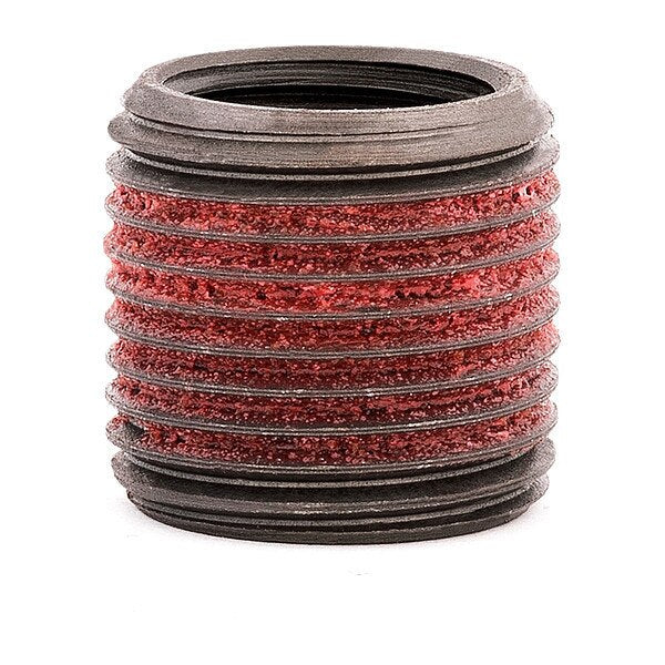 Heavy Wall Self Locking Thread Insert, M14-1.25 Int Thrd Sz, Steel, 5 PK