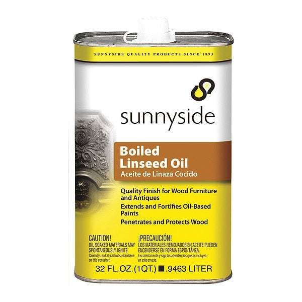 Boiled Linseed Oil, 1 qt.