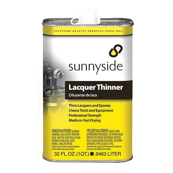 Lacquer Thinner, 1 qt.