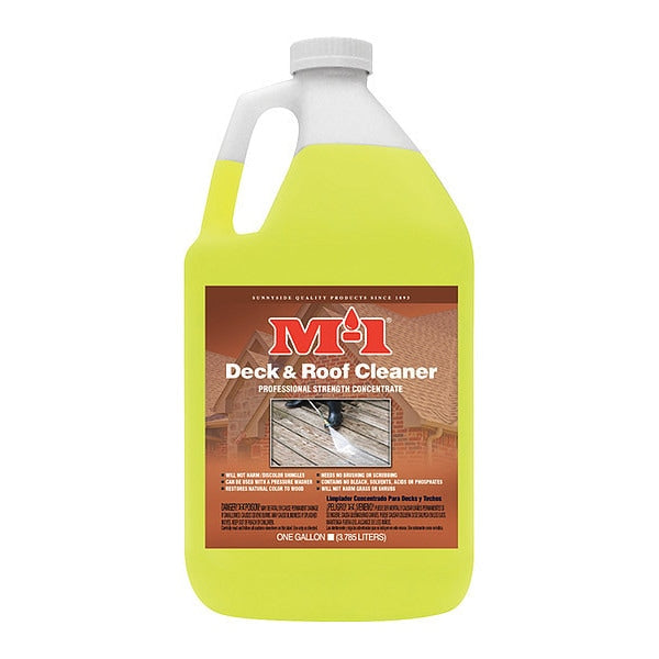 M-1 Deck/Roof Cleaner Concentrate Gal, 1 gal. Hose End Sprayer