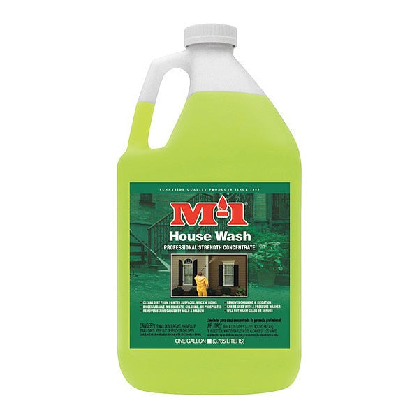 M-1 House Wash Concentrate Gallon, 1 gal.