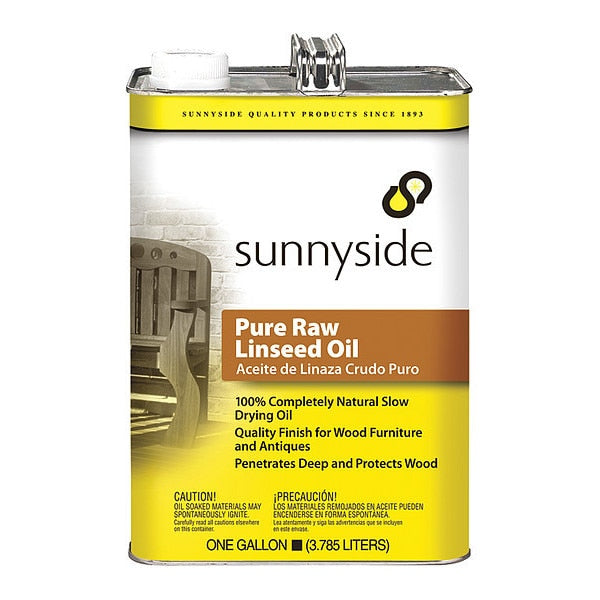 Raw Linseed Oil, 1 gal.