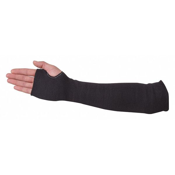 Cut Resistant Sleeve, Black, 18