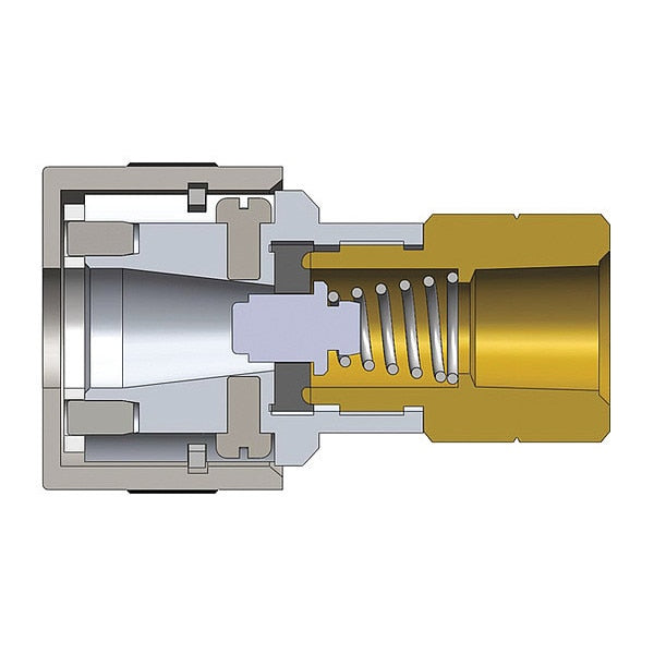 Quick Connect Plug, Female, 2.10