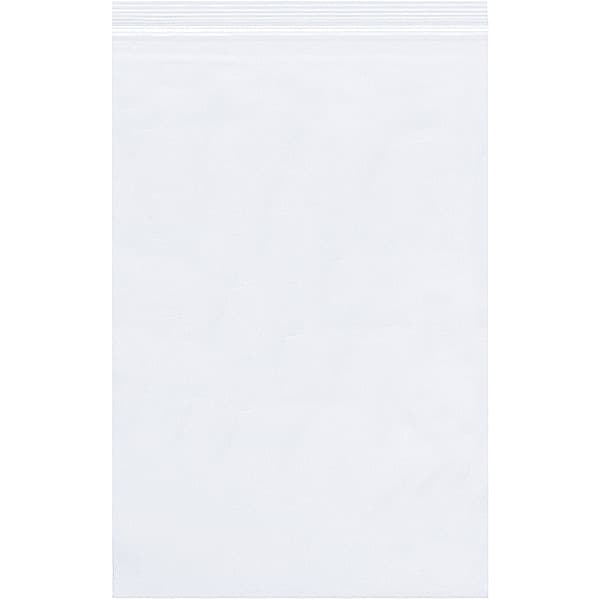 Reclosable 4 Mil Poly Bags, 16 x 30