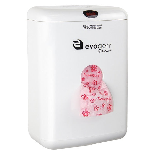 No-Touch Combination Waste Receptacle
