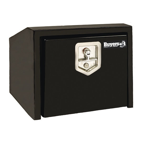 Black Slanted Underbody Box, 14X12X24