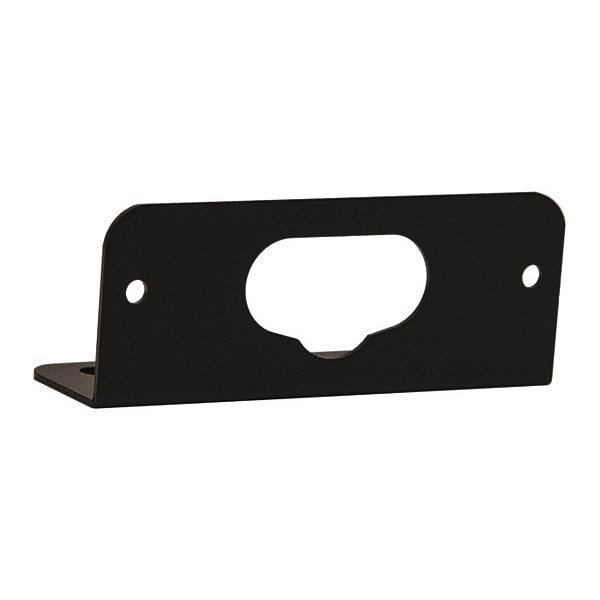 Aluminum Mounting Bracket, Black