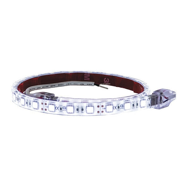 18â Clear/Cool, 12 VDC, 27 LED Light Strip