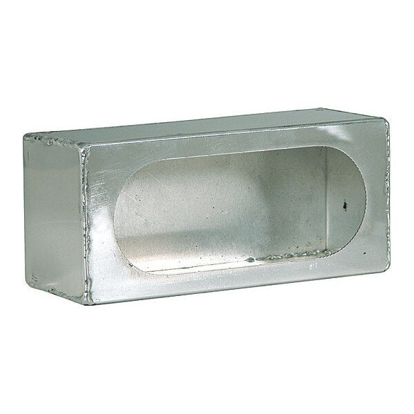 Oval Side Light Box, SS