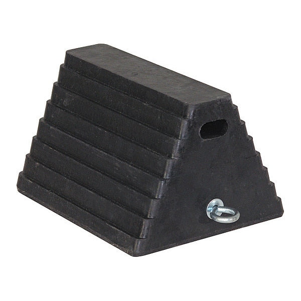 Heavy Duty Wheel Chock w/Chain Eye