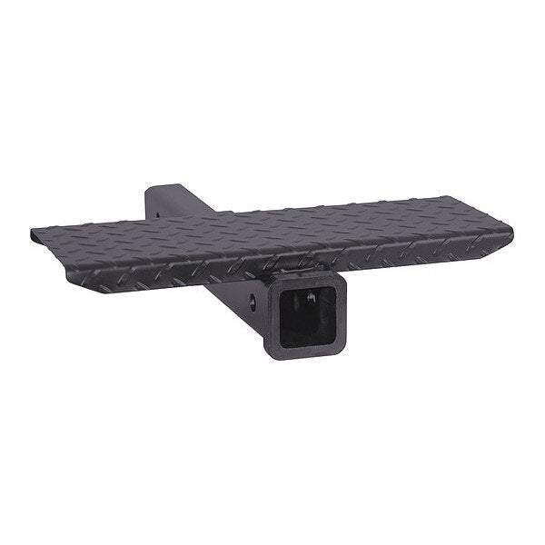 Hitch Receiver Extension w/Step, 12