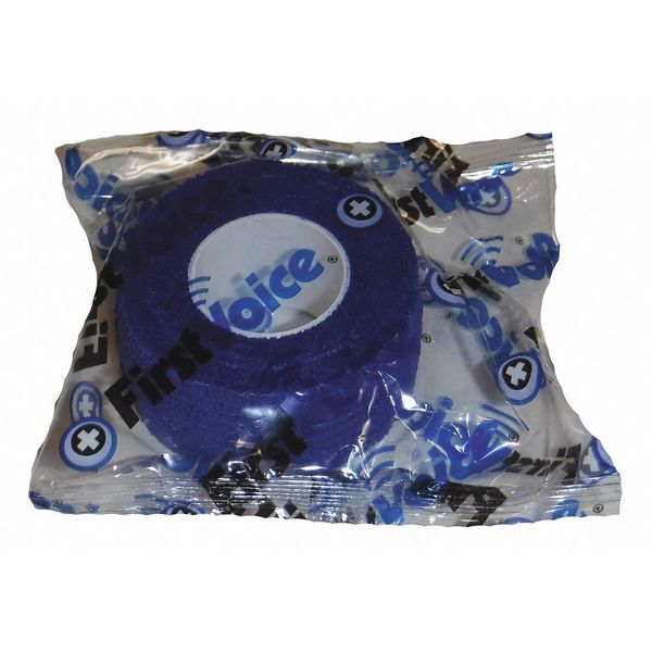 Cohesive Bandage, Blue, 1