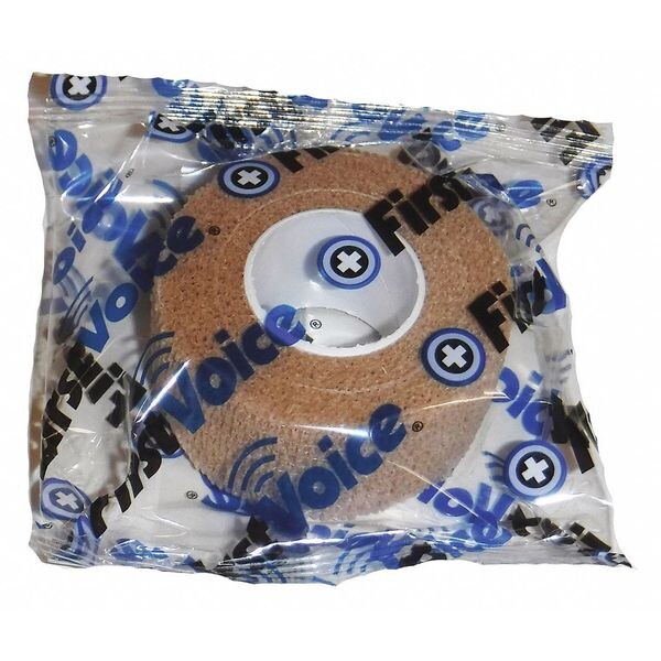 Cohesive Bandage, Tan, 1