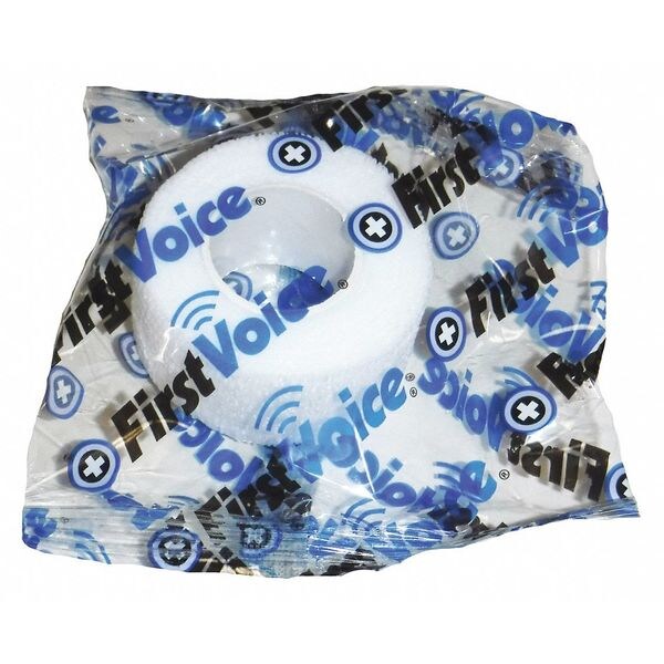 Cohesive Bandage, White, 1