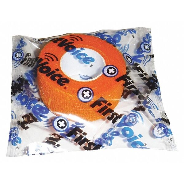 Cohesive Bandage, Orange, 1