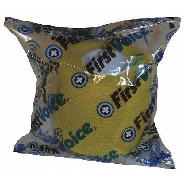 Cohesive Bandage, Yellow, 2