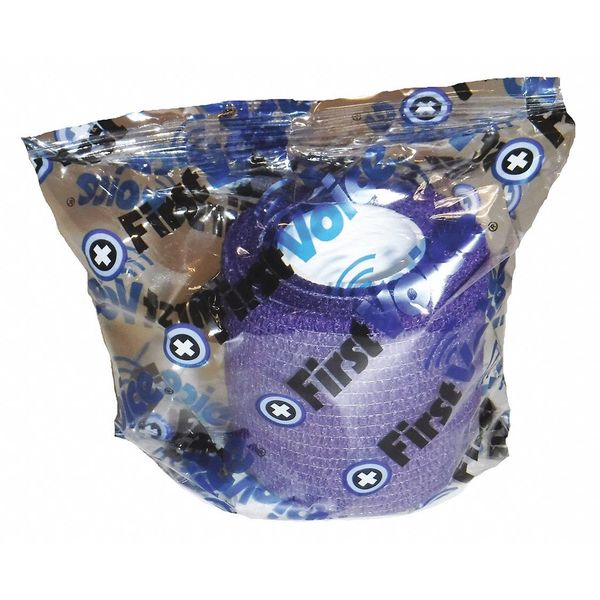 Cohesive Bandage, Purple, 2