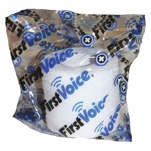 Cohesive Bandage, White, 2