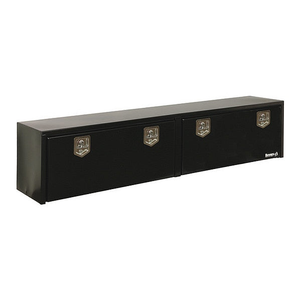 Black Steel Topsider, 16X13X96