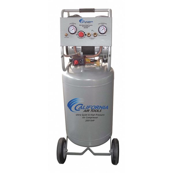 Ultra Quiet Oil-Free Air Compressor 20 gal 1.5-HP 175 PSI